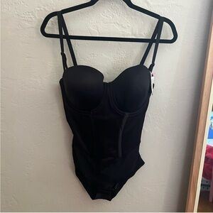 Maidenform Easyup Firm Control Bodybriefer 36D NWT